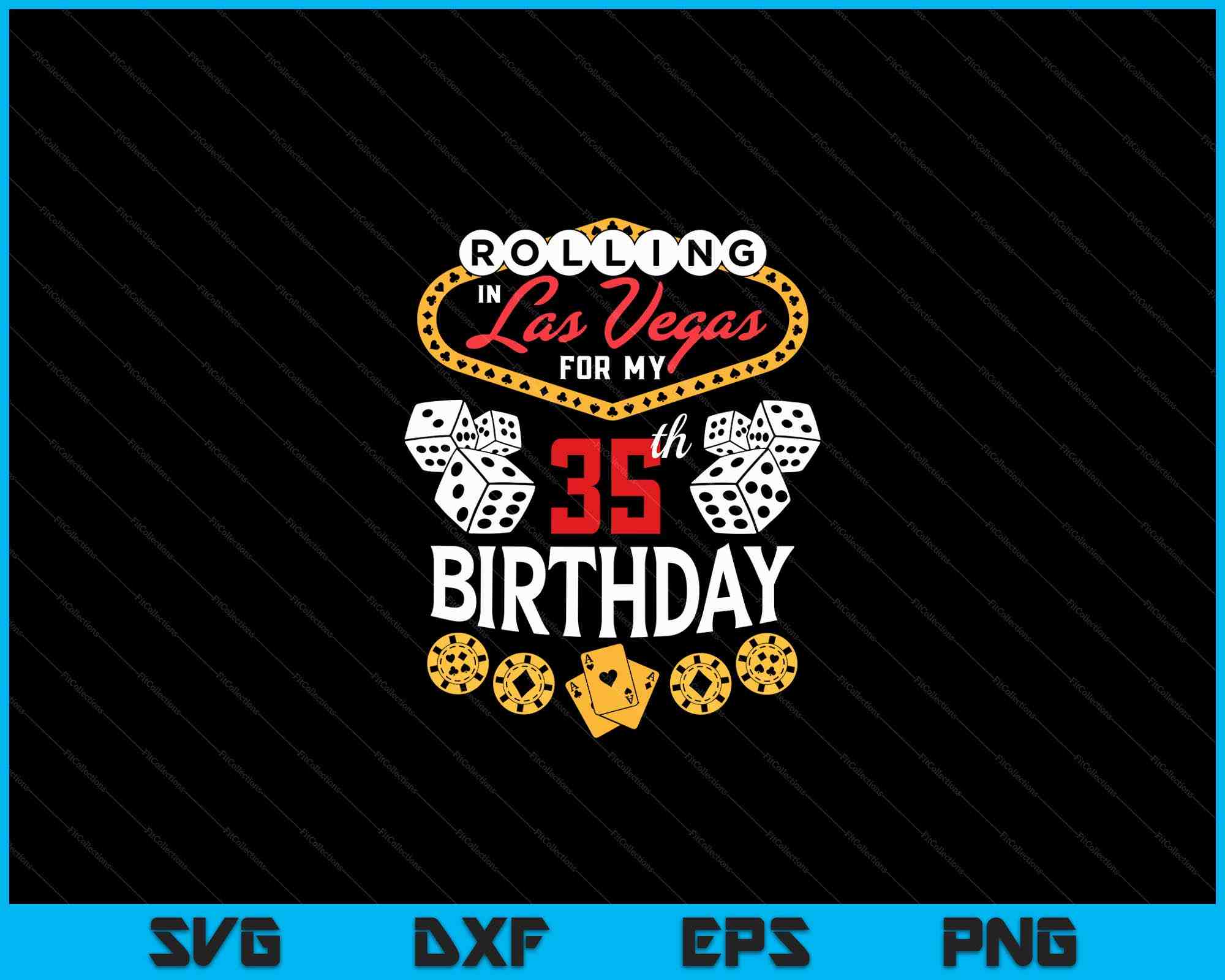 Las Vegas Sign SVG, PNG, PDF, Welcome Sign SVG