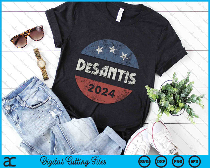 Ron DeSantis For President 2024 SVG PNG Digital Cutting Files