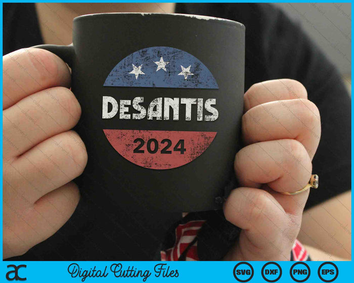 Ron DeSantis For President 2024 SVG PNG Digital Cutting Files