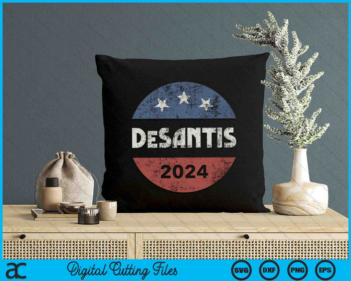Ron DeSantis For President 2024 SVG PNG Digital Cutting Files