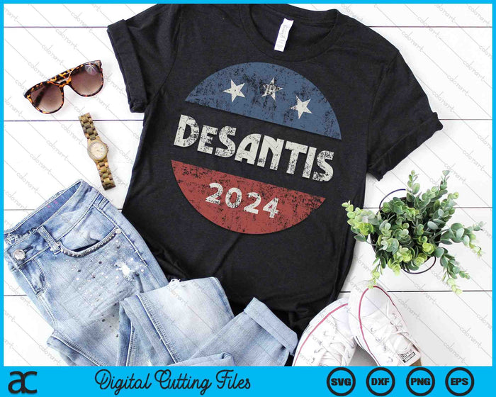 Ron DeSantis For President 2024 Campaign SVG PNG Digital Cutting Files