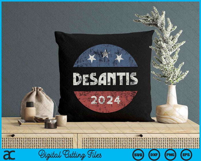 Ron DeSantis For President 2024 Campaign SVG PNG Digital Cutting Files