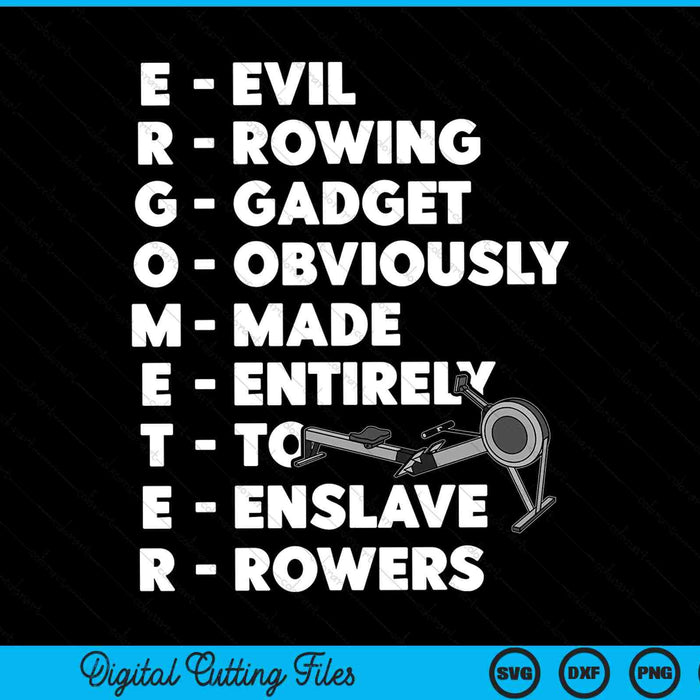 Rowing Crew Boat Rower Row Team SVG PNG Digital Cutting Files