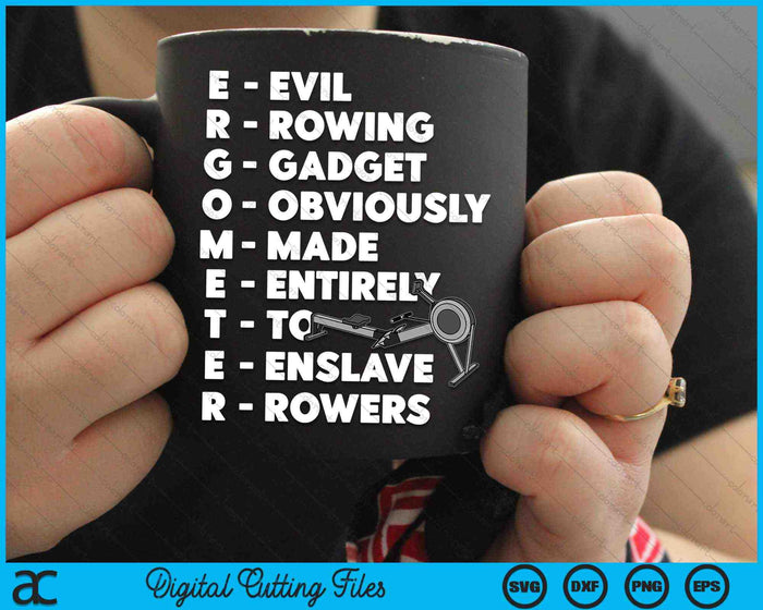 Rowing Crew Boat Rower Row Team SVG PNG Digital Cutting Files