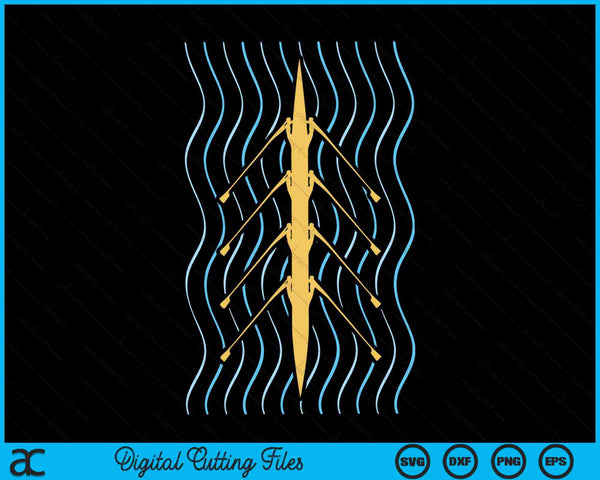 Rowing Team Rowing Crew Rower SVG PNG Digital Cutting Files