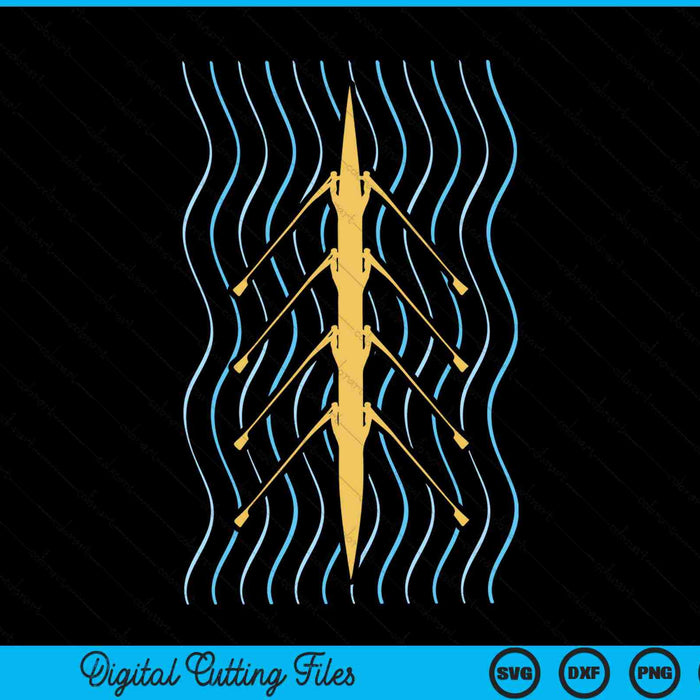 Rowing Team Rowing Crew Rower SVG PNG Digital Cutting Files