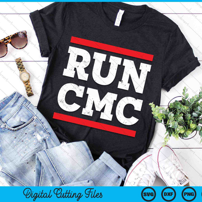 Run CMC San Francisco SF State Pride Matching Family SVG PNG Digital Cutting Files