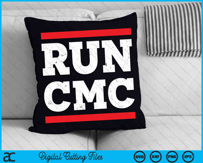 Run CMC San Francisco SF State Pride Matching Family SVG PNG Digital Cutting Files