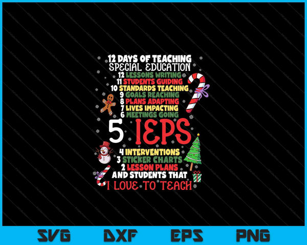 SPED School Tee grappig speciaal onderwijs leraar cadeau SVG PNG digitale snijbestanden