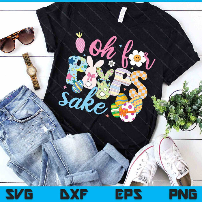 Sake Funny Easter Bunny Print Glasses Happy Easter SVG PNG Digital Printable Files