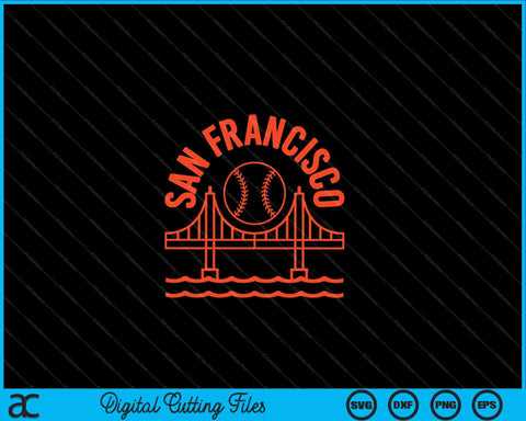 San Francisco Giants logo Digital File (SVG cutting file + pdf+png+dxf)