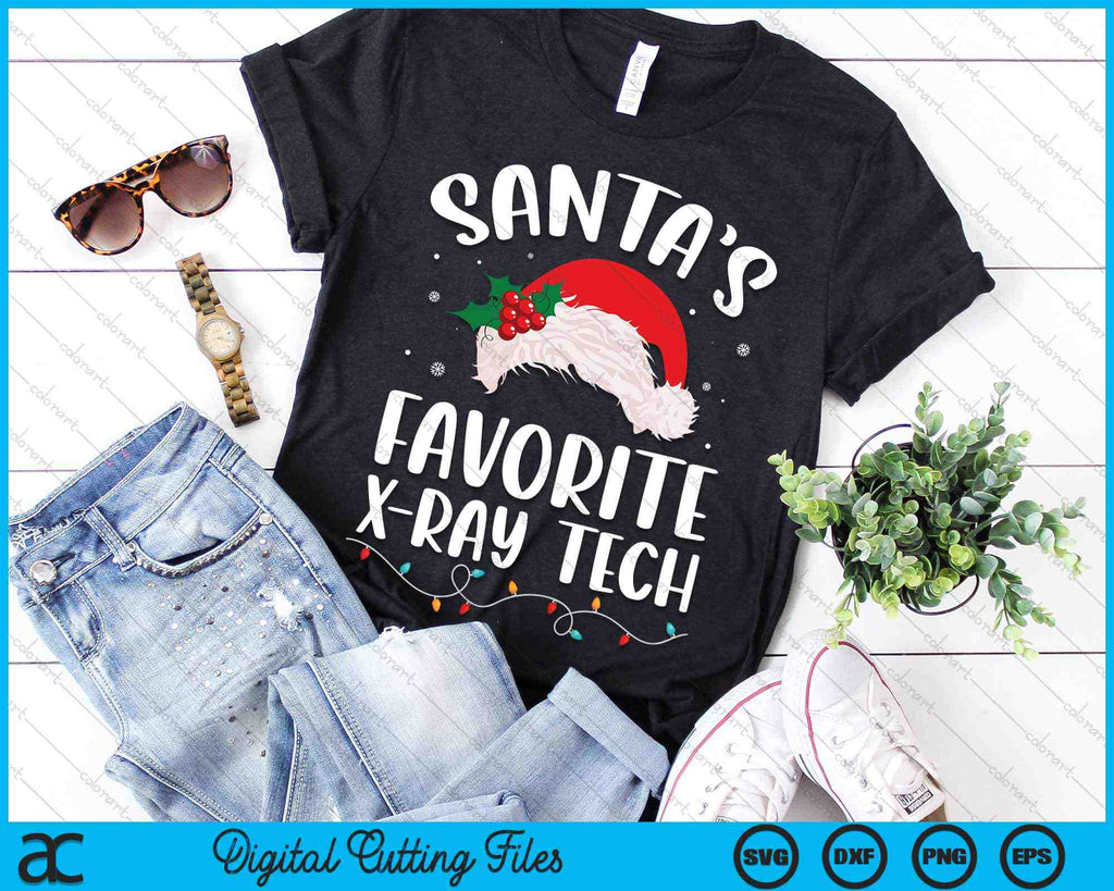 Santas Favorite X-Ray Technician Christmas Radiology SVG Files ...