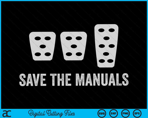 Save the manuals stick shift SVG cut file