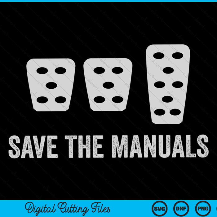 Save the manuals stick shift SVG cut file