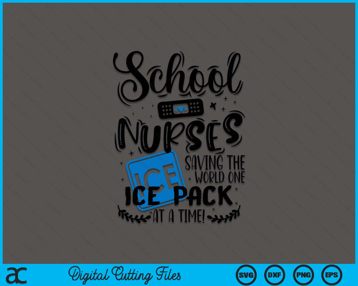 Saying Appreciation Medical Nursing Nurse Day SVG PNG Digital Printable Files