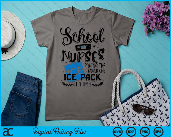 Saying Appreciation Medical Nursing Nurse Day SVG PNG Digital Printable Files