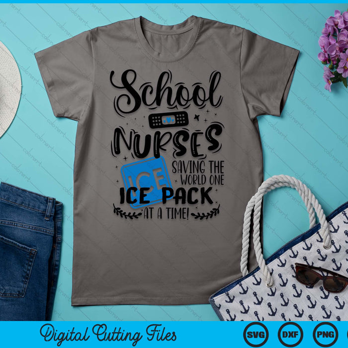 Saying Appreciation Medical Nursing Nurse Day SVG PNG Digital Printable Files