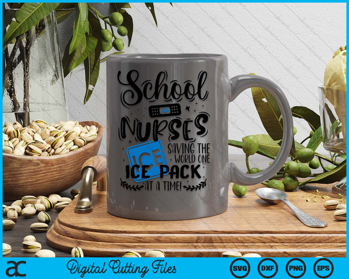 Saying Appreciation Medical Nursing Nurse Day SVG PNG Digital Printable Files