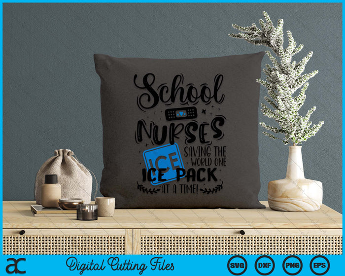 Saying Appreciation Medical Nursing Nurse Day SVG PNG Digital Printable Files