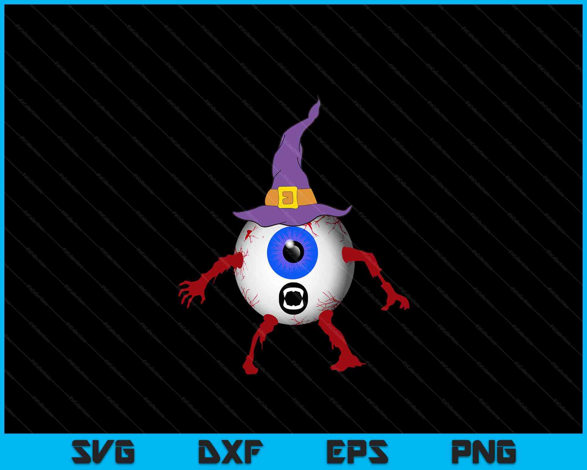 Optometry Ghost Scary Optometrist Costume Halloween Optometry Optometrist SVG PNG File ...