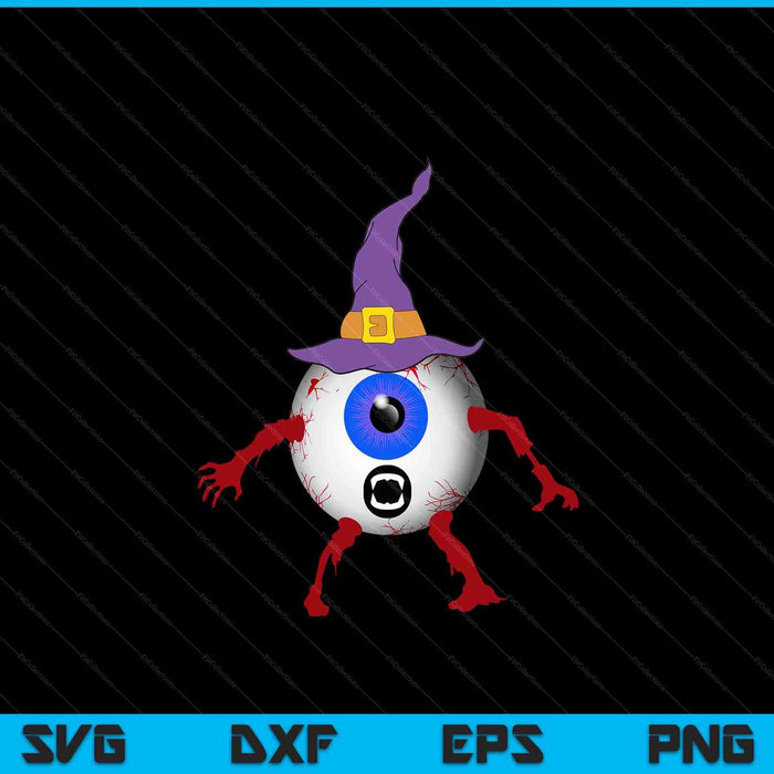 Scary optometrist costume Halloween optometry optometrist SVG cut file