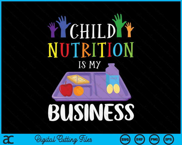 School Cafeteria Worker Lunch Lady Food Tray Child Nutrition SVG PNG Digital Cutting Files