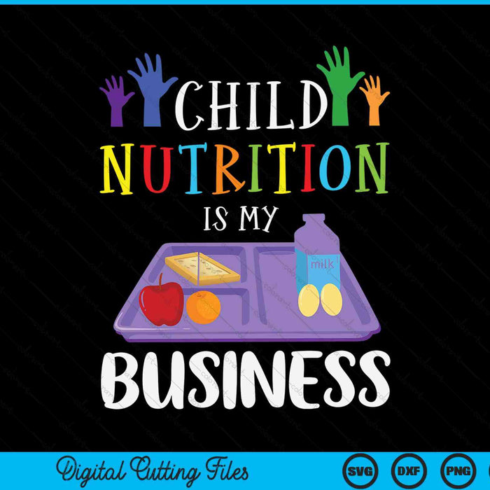 School Cafeteria Worker Lunch Lady Food Tray Child Nutrition SVG PNG Digital Cutting Files