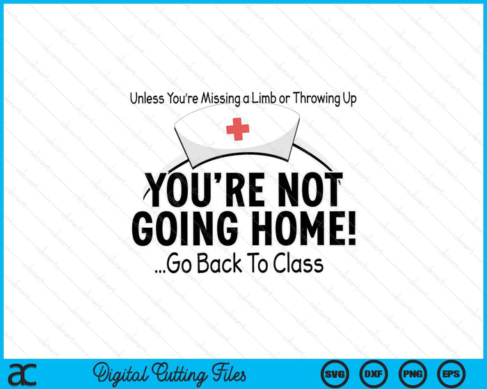 School Nurse Medical Nursing SVG PNG Digital Printable Files