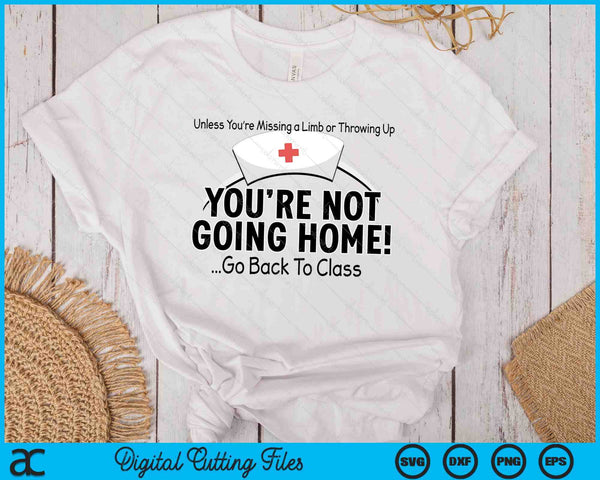 School Nurse Medical Nursing SVG PNG Digital Printable Files