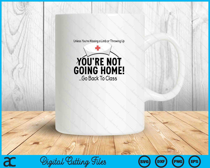 School Nurse Medical Nursing SVG PNG Digital Printable Files