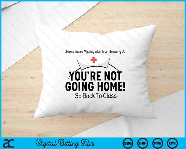 School Nurse Medical Nursing SVG PNG Digital Printable Files