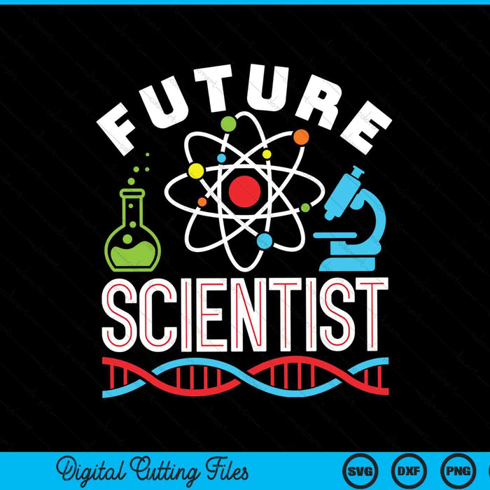 Science fair future scientist STEM SVG cut file