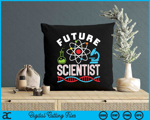 Science Fair Future Scientist STEM SVG PNG Digital Cutting Files