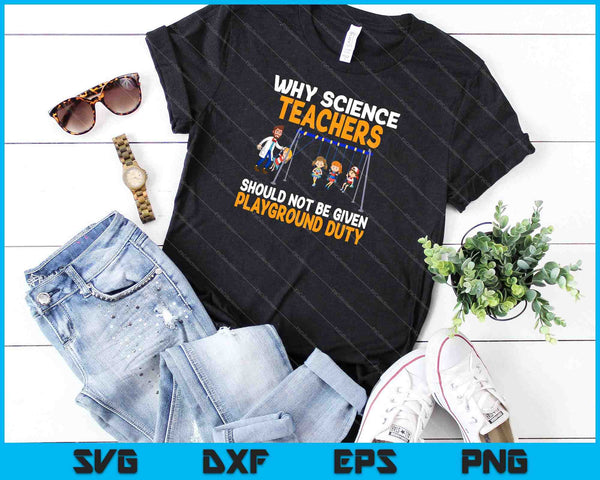 Science Physicist Chemist Teacher Vintage SVG PNG Cutting Printable Files - on a t-shirt