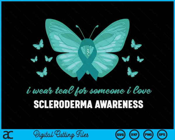 Scleroderma Awareness SVG PNG Digital Cutting Files