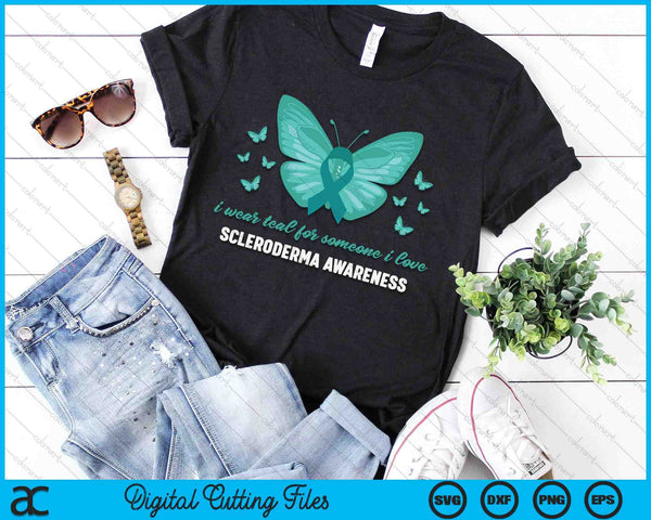 Scleroderma Awareness SVG PNG Digital Cutting Files