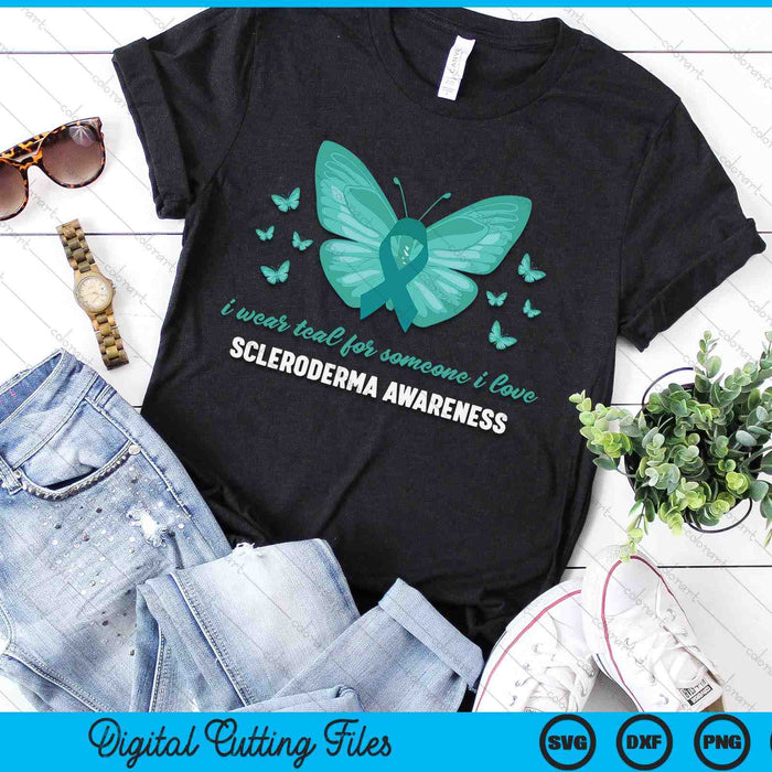 Scleroderma Awareness SVG PNG Digital Cutting Files