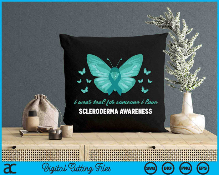 Scleroderma Awareness SVG PNG Digital Cutting Files