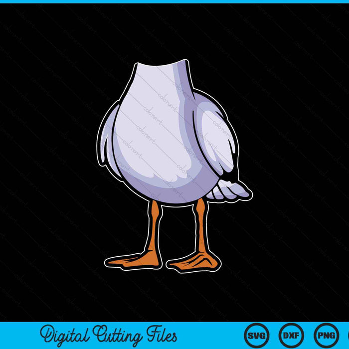 Seagull Halloween Costume Gift I Halloween Party SVG PNG Digital Cutting File