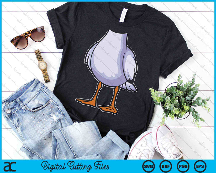 Seagull Halloween Costume Gift I Halloween Party SVG PNG Digital Cutting File