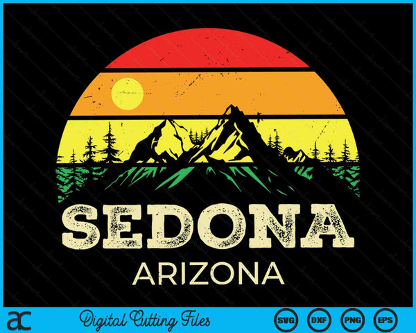 Sedona Arizona Nature Hiking Outdoors SVG PNG Digital Cutting Files