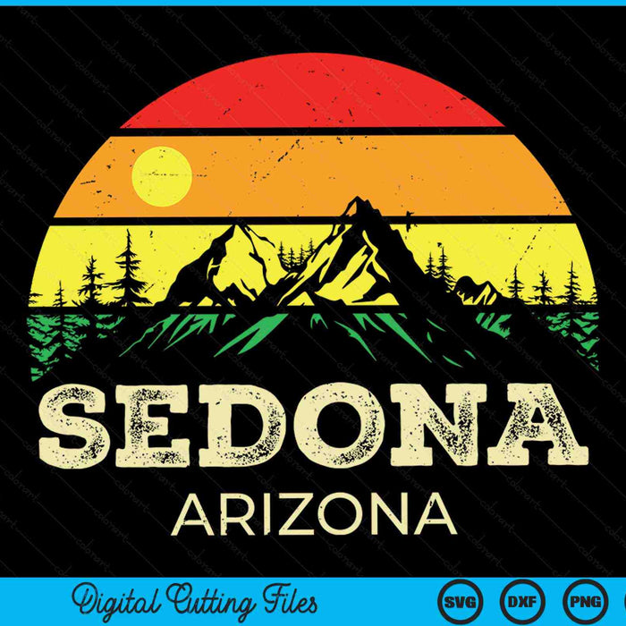 Sedona Arizona Nature Hiking Outdoors SVG PNG Digital Cutting Files