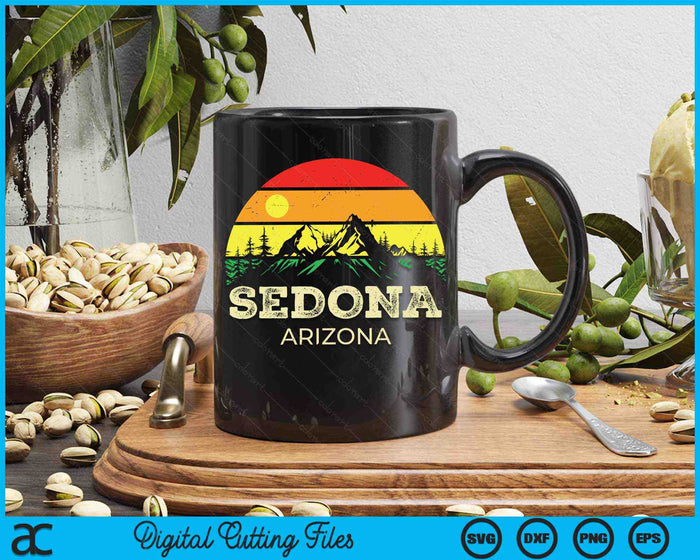 Sedona Arizona natuur wandelen buiten SVG PNG digitale snijbestanden