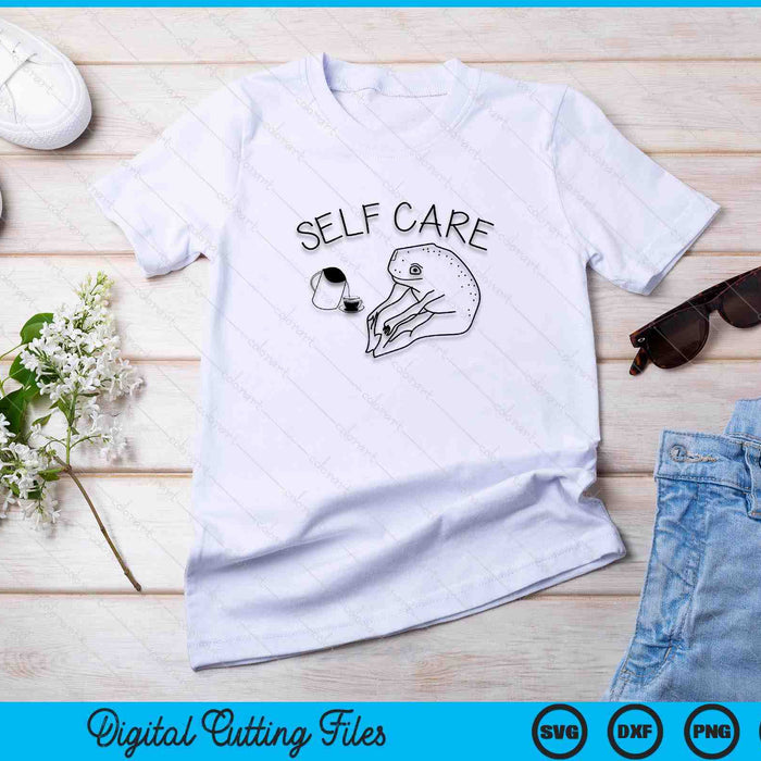 Self Care SVG PNG Cutting Printable Files