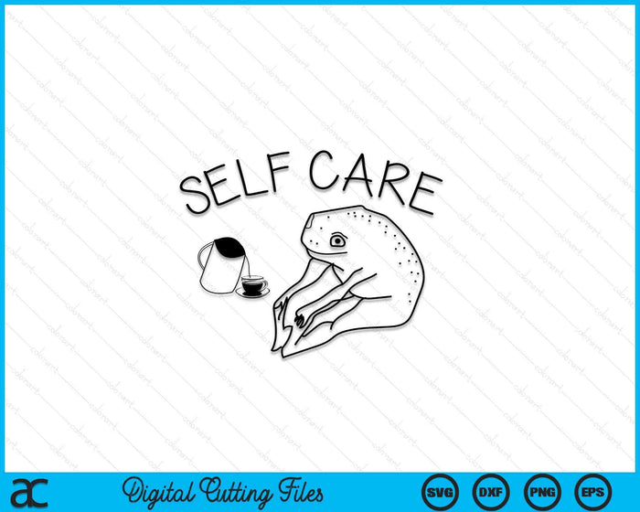 Self Care SVG PNG Cutting Printable Files