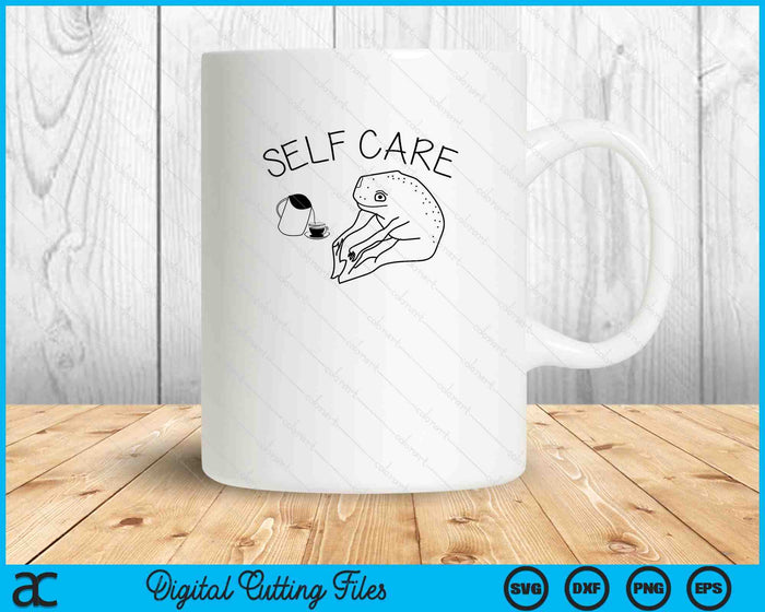 Self Care SVG PNG Cutting Printable Files