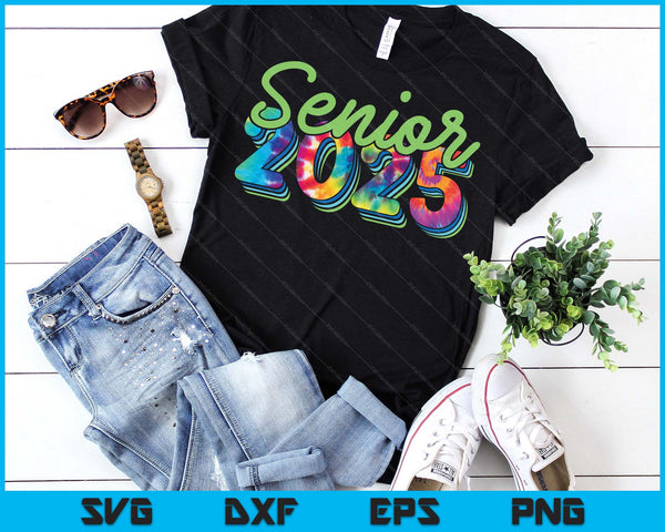 Senior Graduation Class of 2025 SVG PNG Digital Printable Files