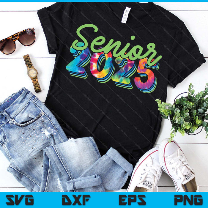 Senior Graduation Class of 2025 SVG PNG Digital Printable Files