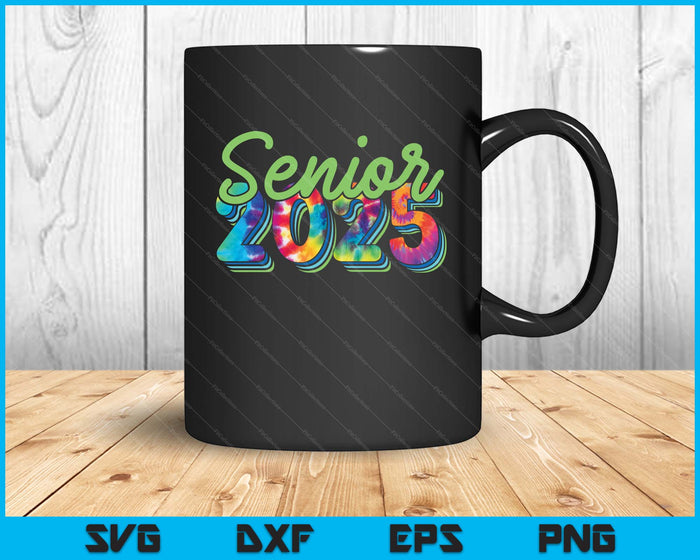 Senior Graduation Class of 2025 SVG PNG Digital Printable Files