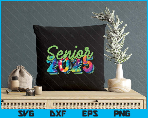 Senior Graduation Class of 2025 SVG PNG Digital Printable Files